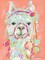 Llama Love Poster Print by Jessica Mingo - Item # VARPDXJM181